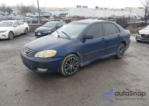 2004 Toyota Corolla S from USA, damaged, VIN 2T1BR32EX4C305431